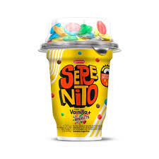 POSTRE SERENITO CON CONFITES 120 GRS